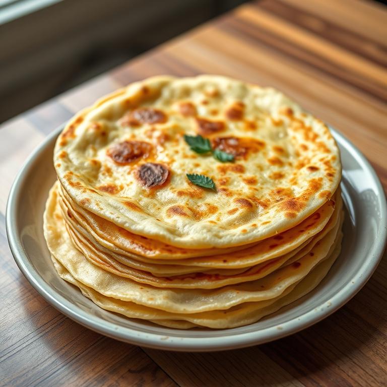 Ghee Paratha