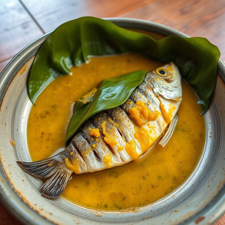 Ilish Bhapa (Steamed Hilsa)