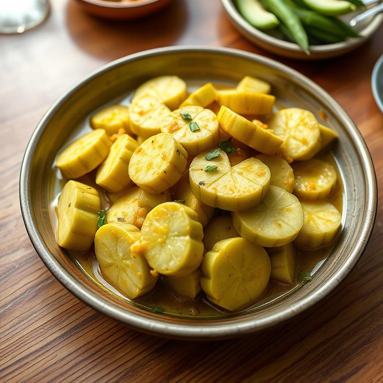 Jhinge Bhaji (Ridge Gourd)