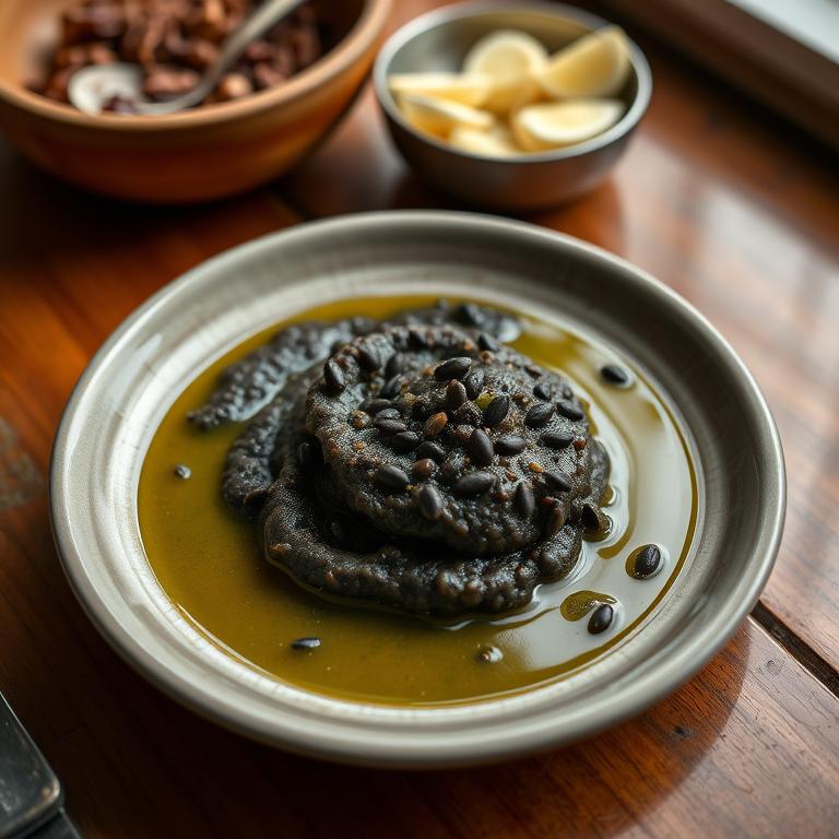 Kalo Jeera Bharta (Black Seed Mash)