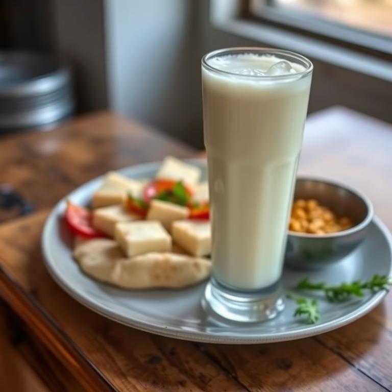 Lassi (Sweet Yogurt Drink)