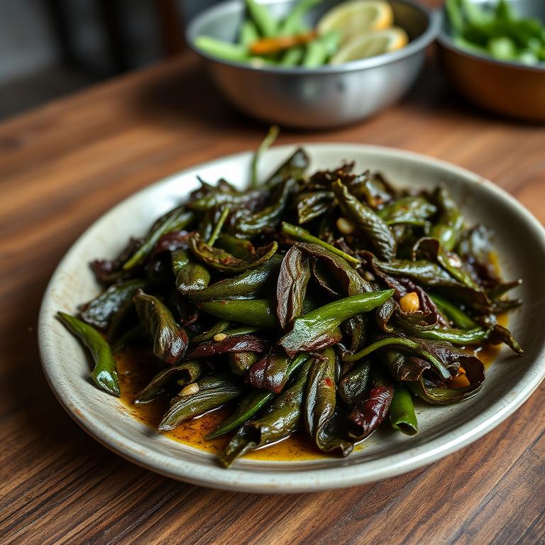 Shak Bhaji (Leafy Greens)