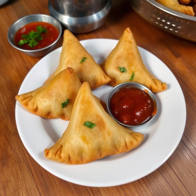 Singara (Bangladeshi Samosa)