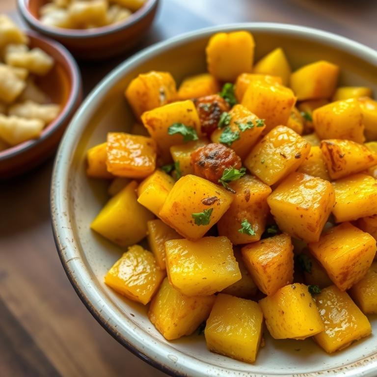 Aloo Bhaji (Potato Stir-fry)