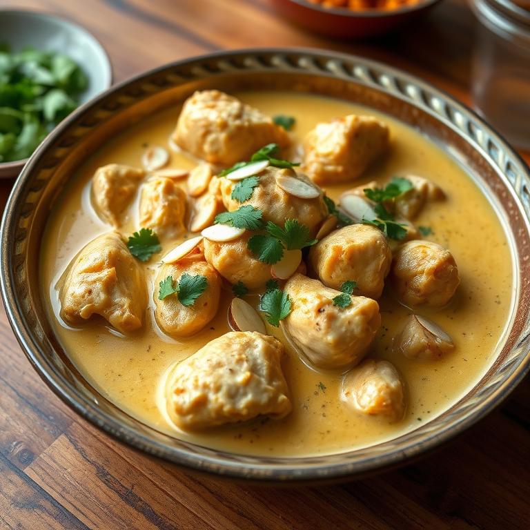 Chicken Korma by Tasnim's Home Kitchen