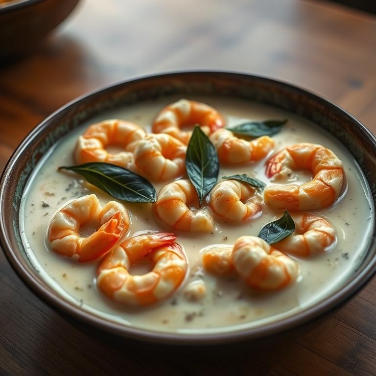 Chingri Malai Curry (Prawn Coconut)