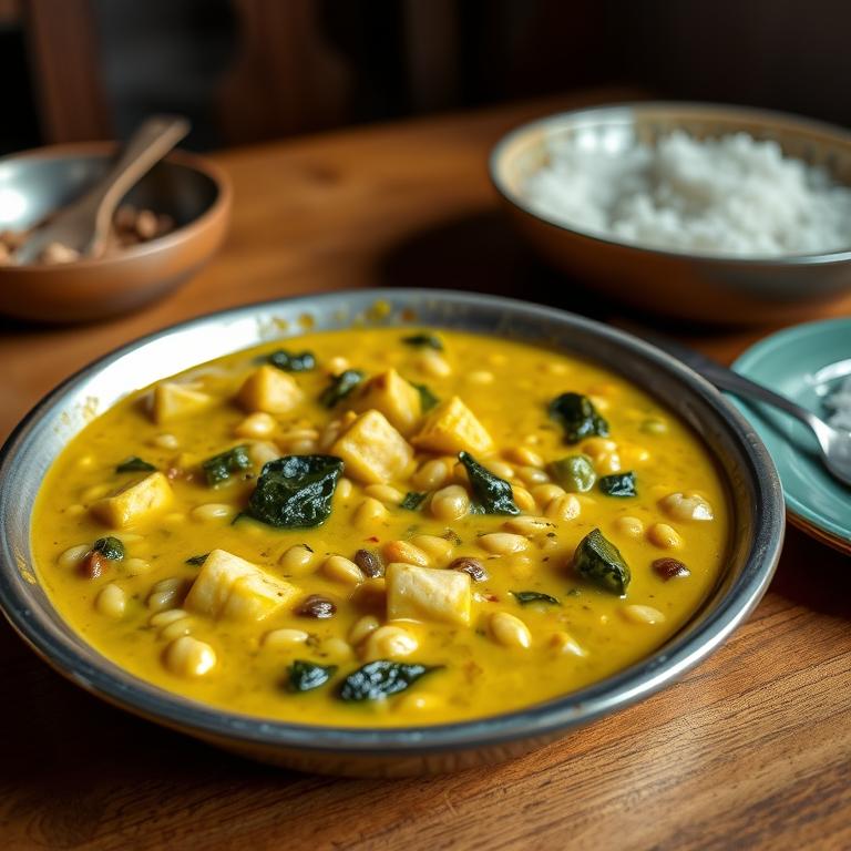 Sabji Dal (Dal with Vegetables)