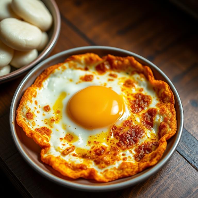 Dim Bhaja (Fried Egg)