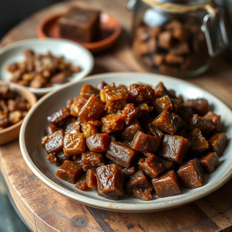 Khejur Gur (Date Palm Jaggery)