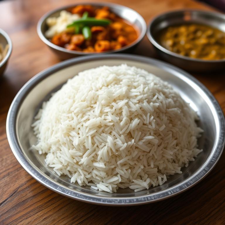 Sada Bhat (Plain Rice)