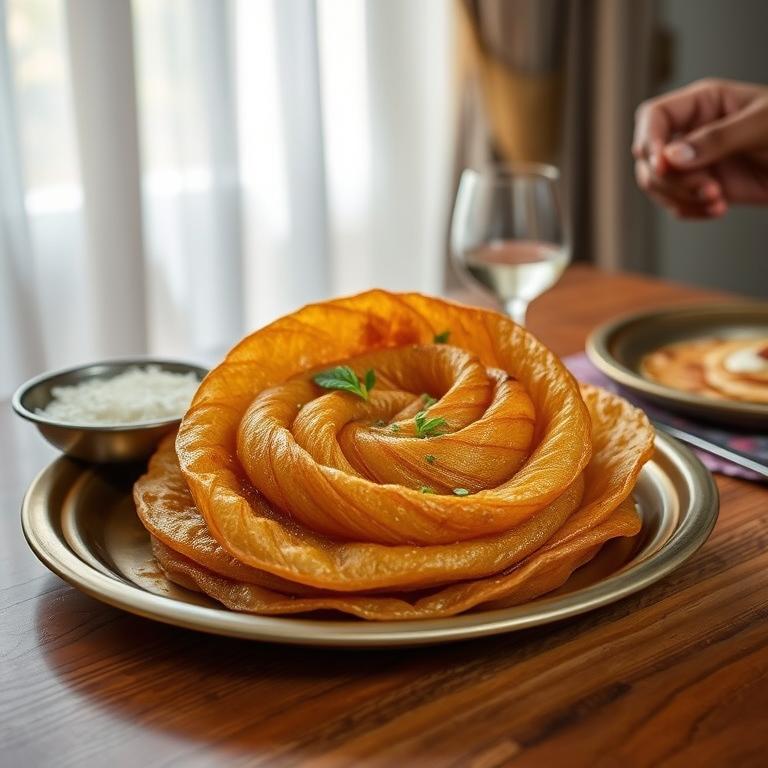 Andosha Pitha by Amina's Kitchen