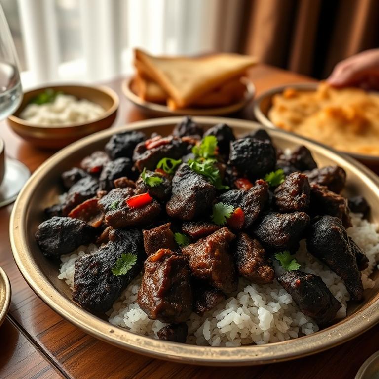 Beef Kala Bhuna by Amina's Kitchen