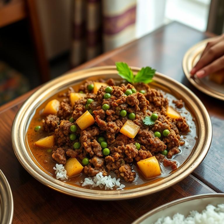 Keema (Minced Meat Curry)