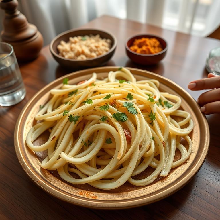 Chichinga Bhaji (Snake Gourd) by Amina's Kitchen