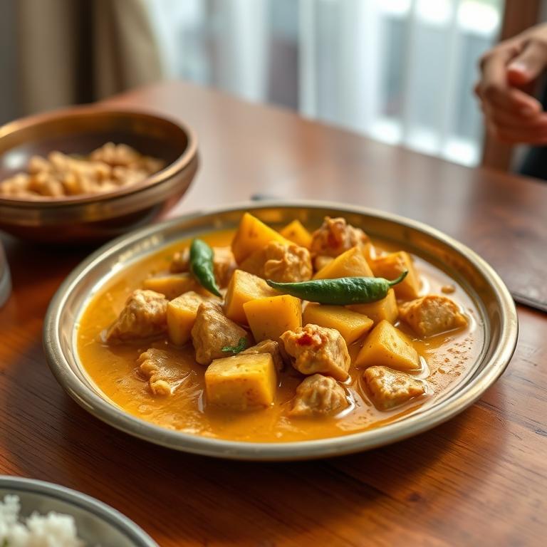 Murgir Jhol (Chicken Light Curry) by Amina's Kitchen