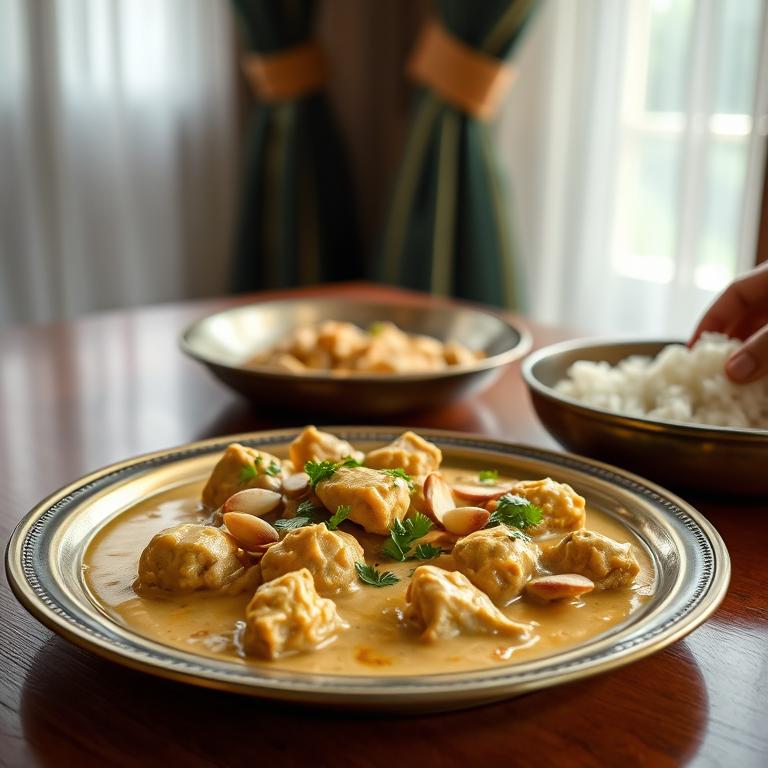 Chicken Korma by Amina's Kitchen