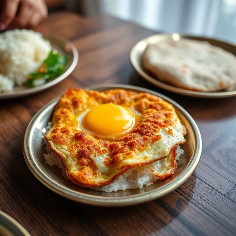 Dim Bhaja (Fried Egg) by Amina's Kitchen