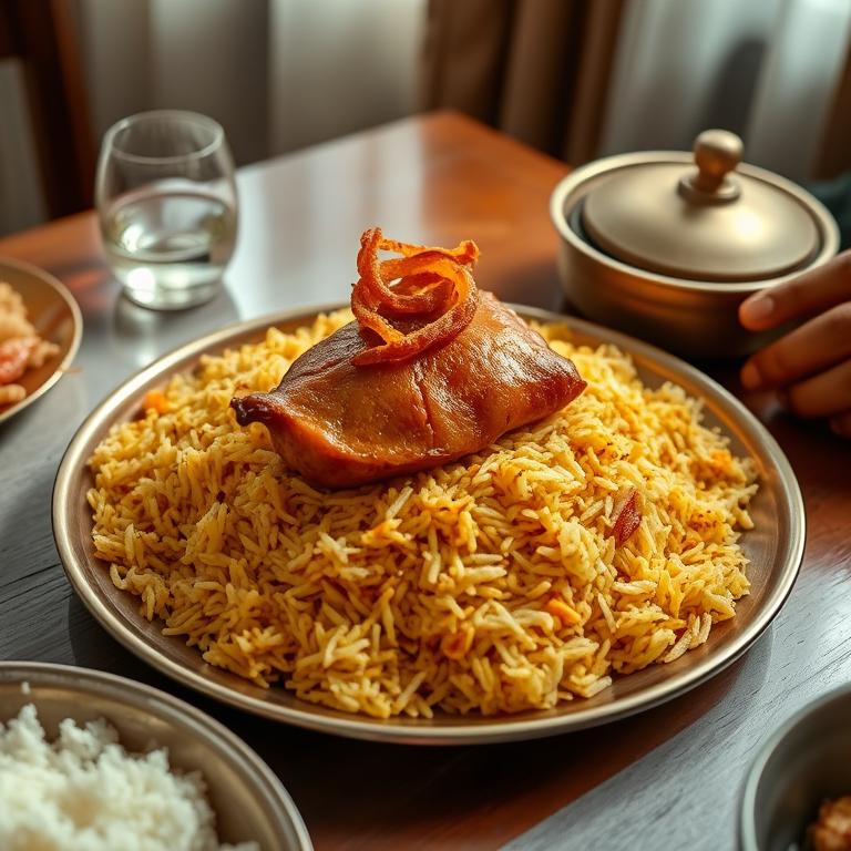 Kacchi Biryani by Amina's Kitchen
