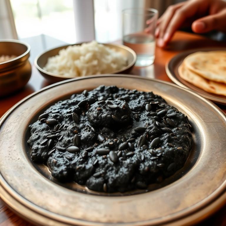 Kalo Jeera Bharta (Black Seed Mash) by Amina's Kitchen