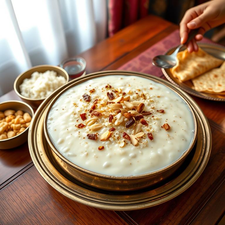 Kheer (Rice Pudding) by Amina's Kitchen