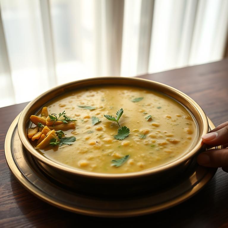 Khesari Dal (Grass Pea) by Amina's Kitchen