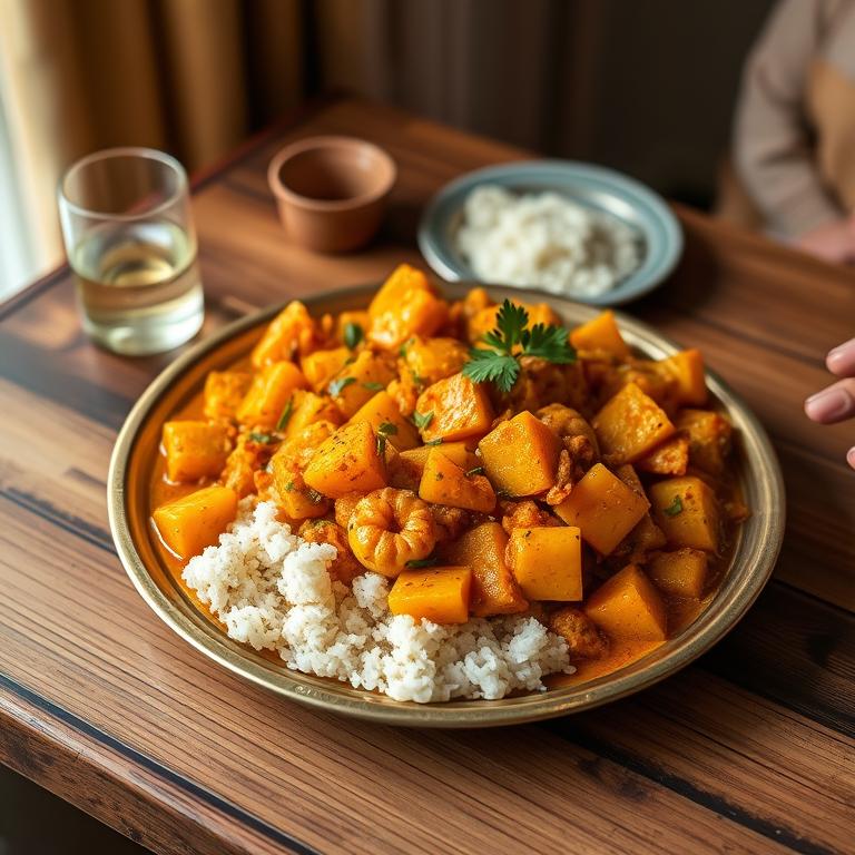 Mishti Kumra Chochchori (Sweet Pumpkin Stew)