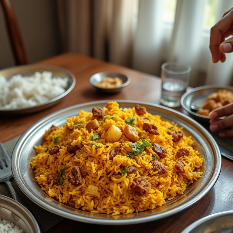 Tehari by Amina's Kitchen