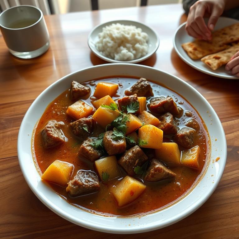 Gorur Mangshor Jhol (Beef Curry)