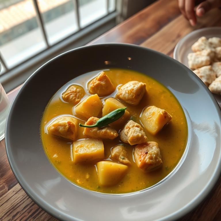 Murgir Jhol (Chicken Light Curry) by Bhabi Fatima's Desh