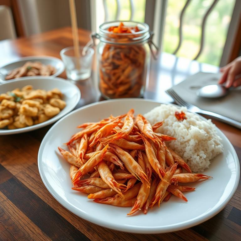 Chingri Shutki (Dried Shrimp)