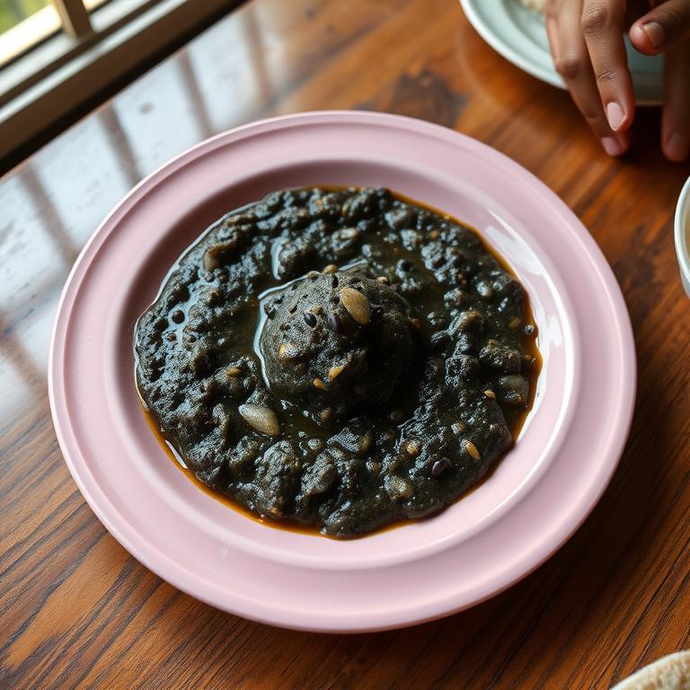 Kalo Jeera Bharta (Black Seed Mash) by Bhabi Fatima's Desh
