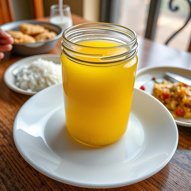 Khanti Ghee (Pure Clarified Butter) by Bhabi Fatima's Desh