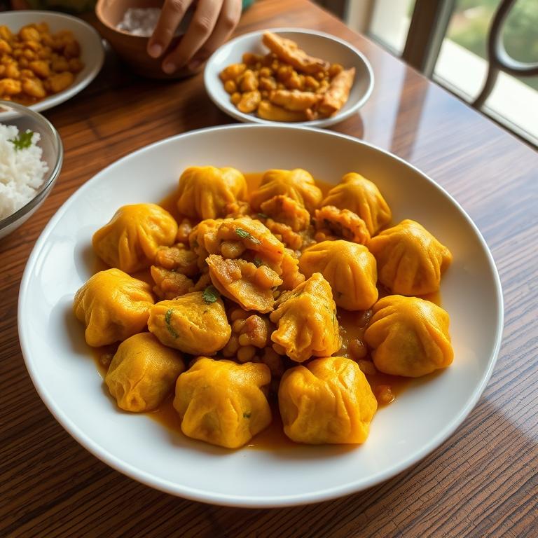 Kumror Bori (Pumpkin-Lentil Bori)