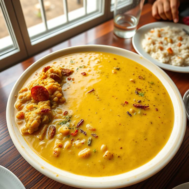 Mug Dal (Moong Lentil) by Bhabi Fatima's Desh
