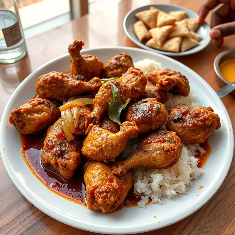 Murgi Bhuna (Chicken Bhuna)