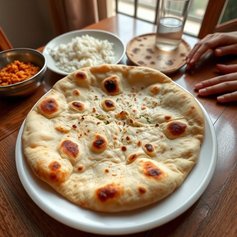 Naan by Bhabi Fatima's Desh