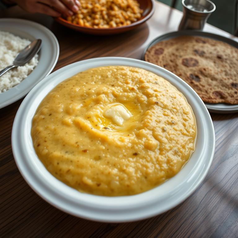 Plain Khichuri