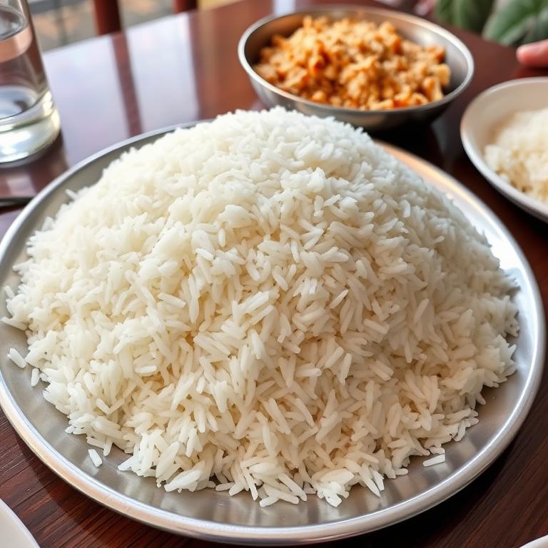Sada Bhat (Plain Rice) by Bhabi Fatima's Desh