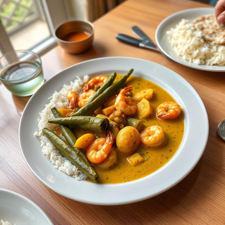 Shojne Chochchori (Drumstick Stew)