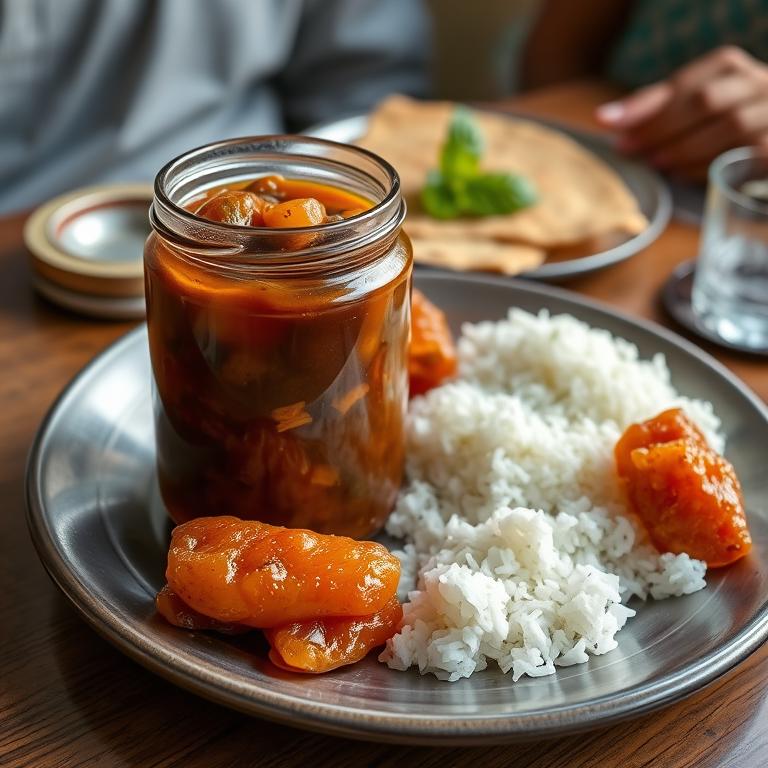 Boroi Achar (Wild Plum Pickle)