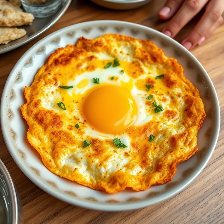 Dim Bhaja (Fried Egg)