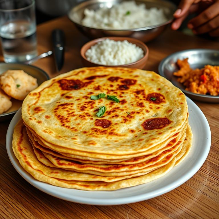 Ghee Paratha