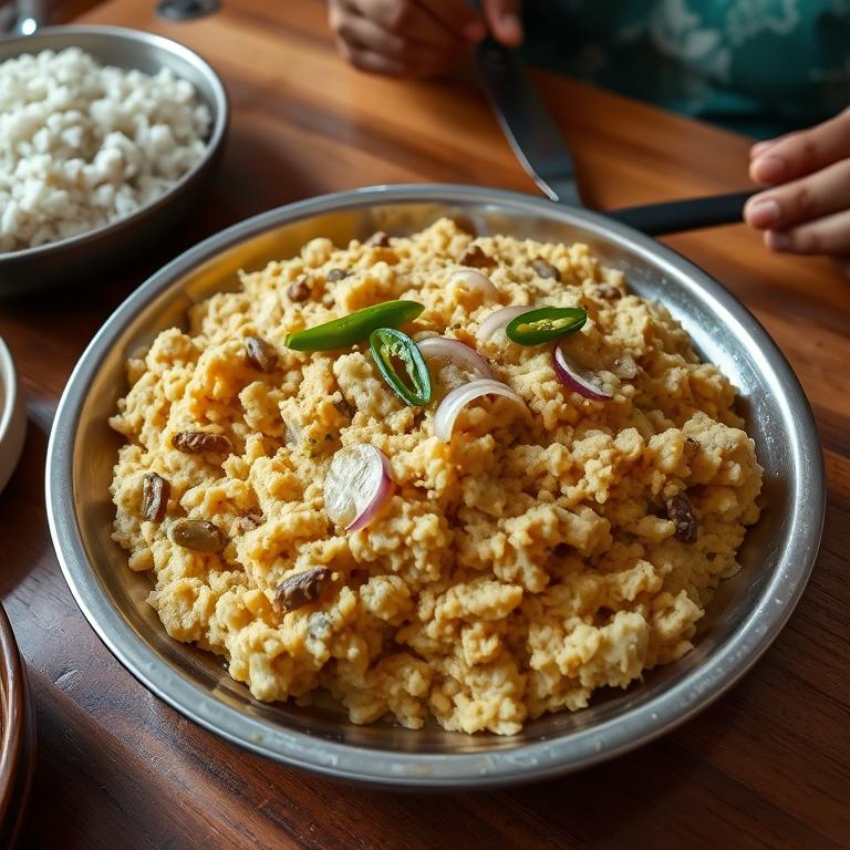 Ilish Bharta (Hilsa Mash) by Bhabi Khaleda's Bawarchi