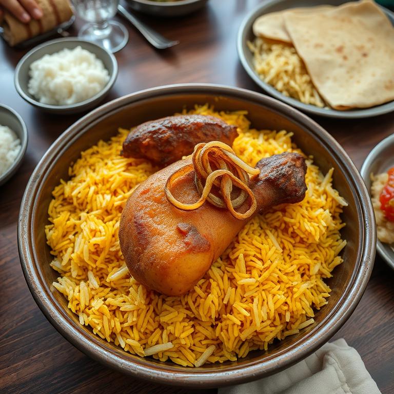Kacchi Biryani by Bhabi Khaleda's Bawarchi