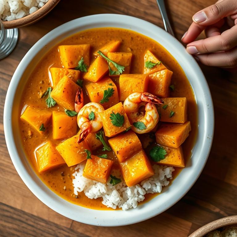 Mishti Kumra Chochchori (Sweet Pumpkin Stew)