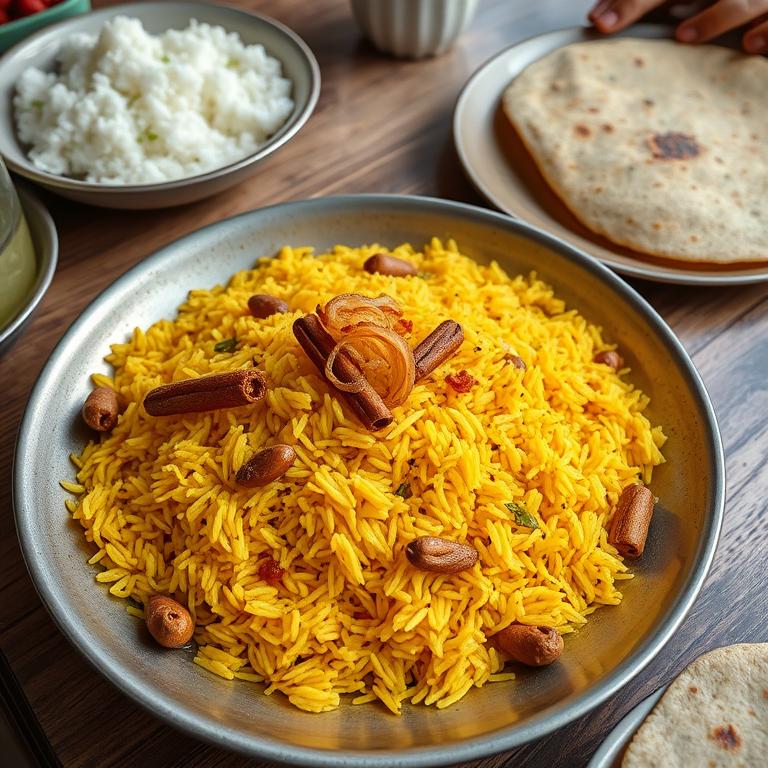 Polau (Fragrant Rice)