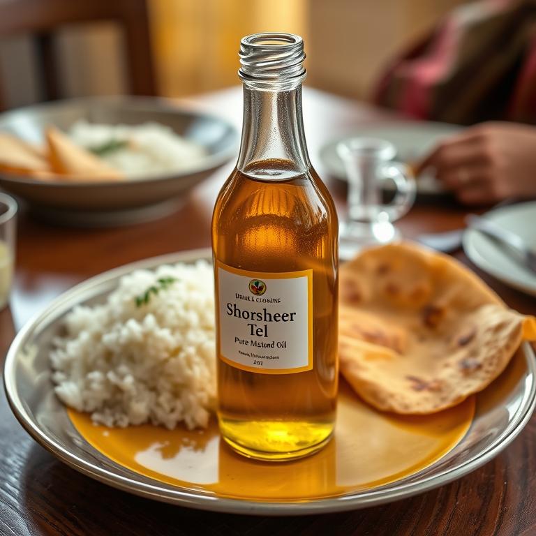 Shorsher Tel (Pure Mustard Oil) by Bhabi Khaleda's Bawarchi