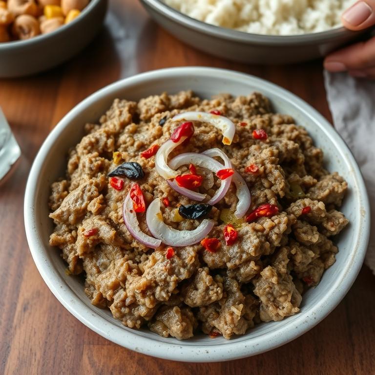 Shutki Bhorta (Dried Fish Mash)