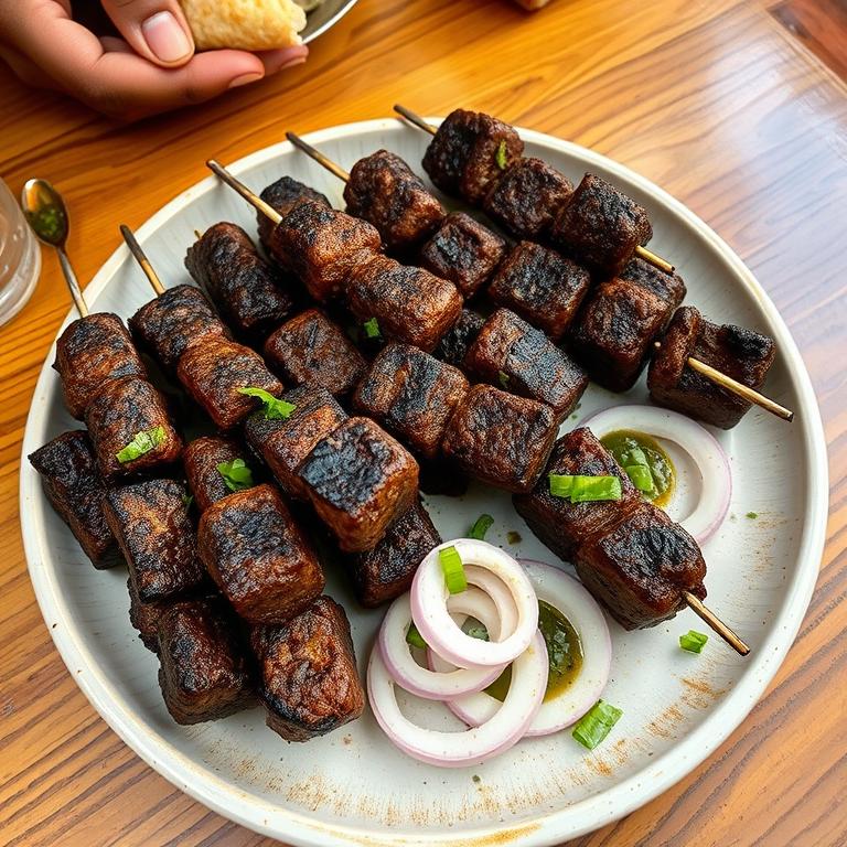 Shik Kebab (Grilled Skewers)