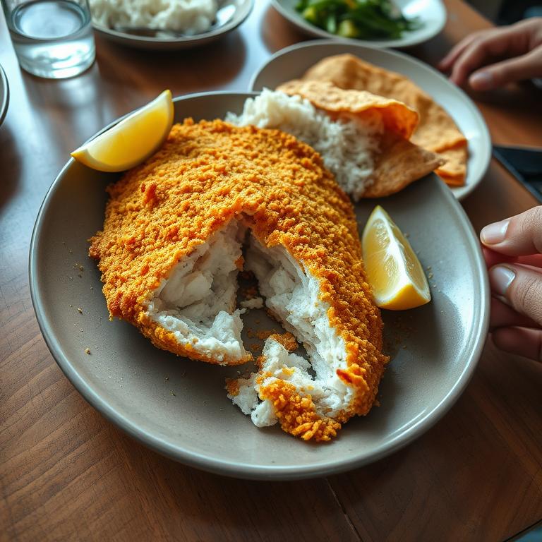 Bhetki Fish Fry (Barramundi)